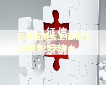 花呗逾期会上征信吗,逾期多少天会上