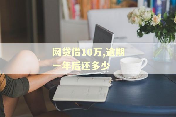 网贷借10万,逾期一年后还多少