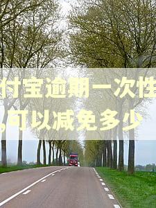 支付宝逾期一次性还清,可以减免多少
