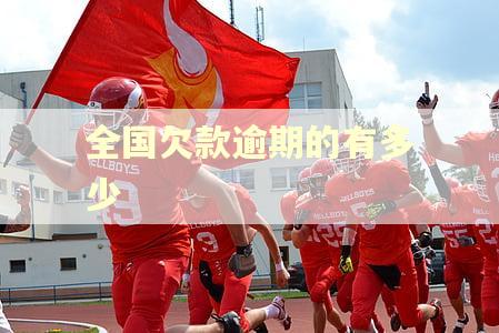 全国欠款逾期的有多少