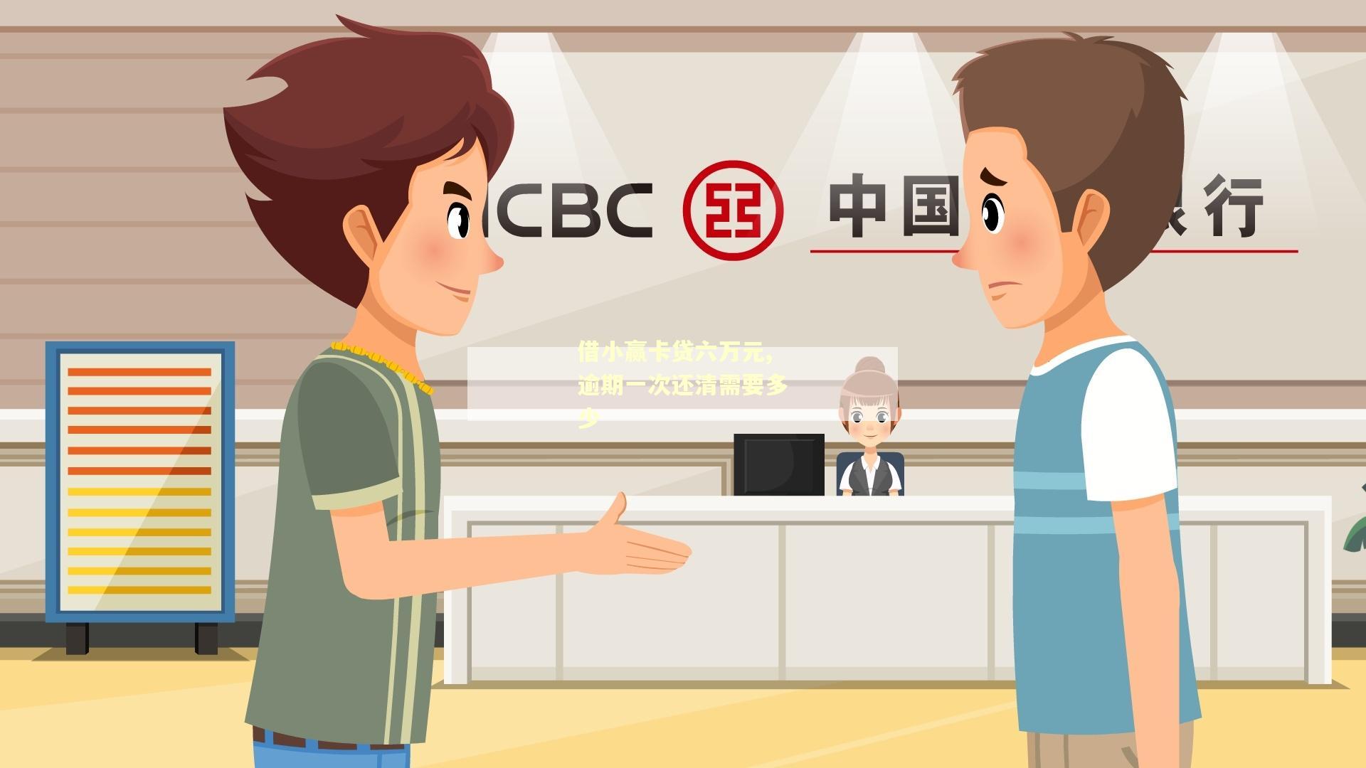 借小赢卡贷六万元,逾期一次还清需要多少