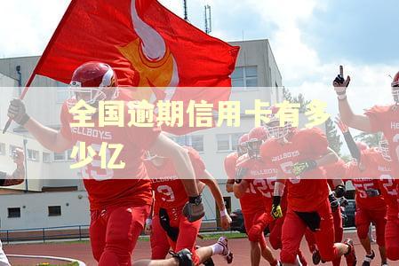 全国逾期信用卡有多少亿