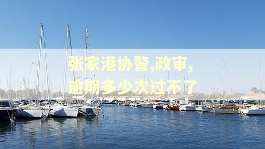 张家港协警,政审,逾期多少次过不了