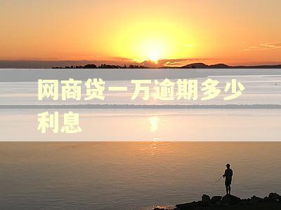网商贷一万逾期多少利息