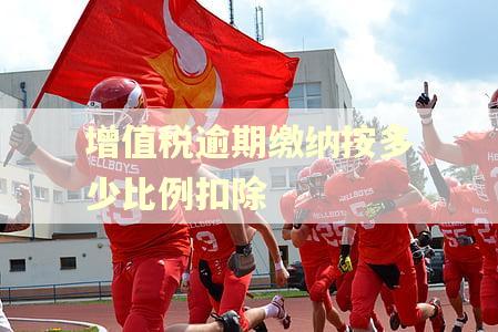 增值税逾期缴纳按多少比例扣除