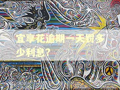 宜享花逾期一天罚多少利息?