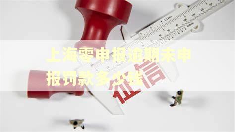 上海零申报逾期未申报罚款多少钱