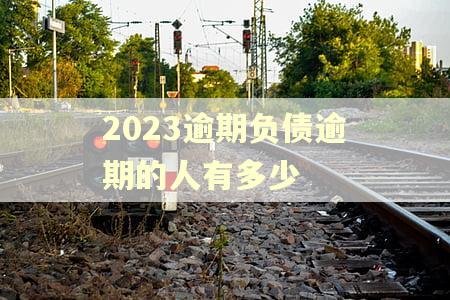 2023逾期负债逾期的人有多少