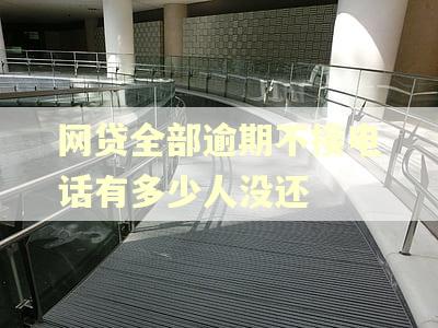 网贷全部逾期不接电话有多少人没还