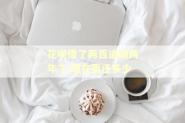 花呗借了两百逾期两年了,现在要还多少
