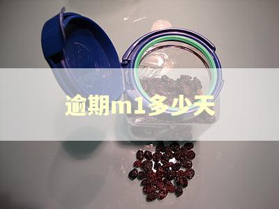 逾期m1多少天