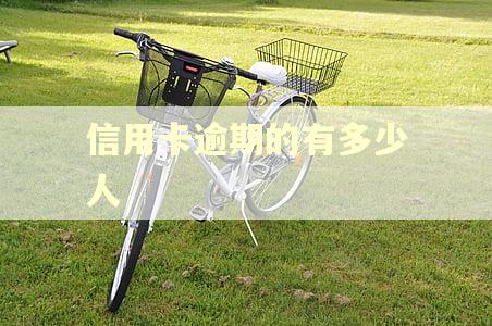 信用卡逾期的有多少人