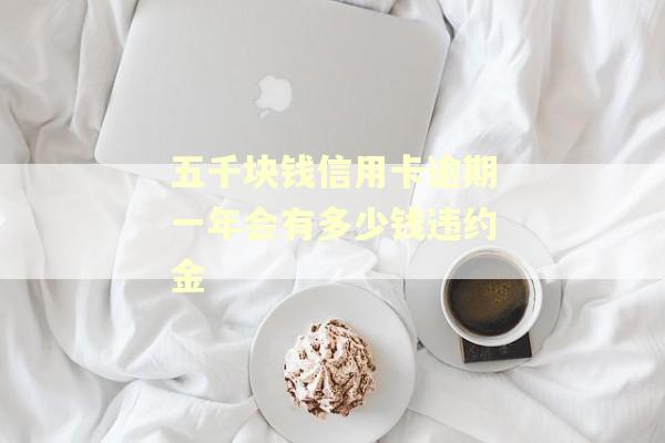 五千块钱信用卡逾期一年会有多少钱违约金