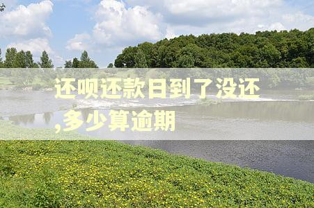 还呗还款日到了没还,多少算逾期