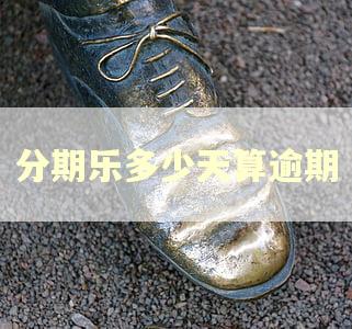 分期乐多少天算逾期
