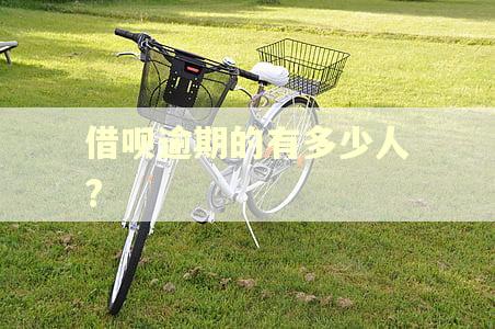 借呗逾期的有多少人?