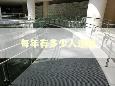 每年有多少人逾期