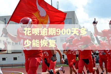 花呗逾期900天多少能恢复