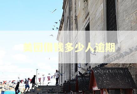 美团借钱多少人逾期