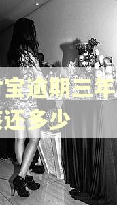 支付宝逾期三年一万应该还多少