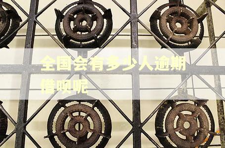 全国会有多少人逾期借呗呢