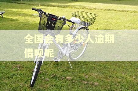 全国会有多少人逾期借呗呢