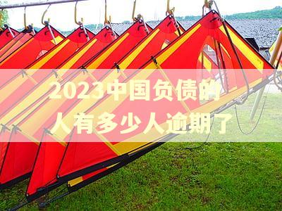 2023中国负债的人有多少人逾期了 2023中国负债的人有多少人逾期了