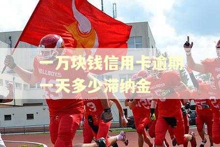 一万块钱信用卡逾期一天多少滞纳金