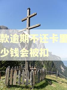 贷款逾期不还卡里有多少钱会被扣