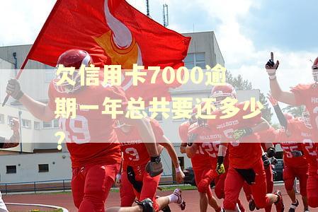 欠信用卡7000逾期一年总共要还多少? 欠信用卡7000逾期一年总共要还多少?