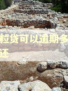 微粒贷可以逾期多少天还