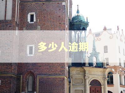 多少人逾期