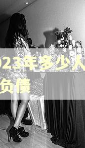 2023年多少人逾期负债