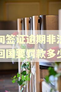缅甸签证逾期非法居留回国要罚款多少