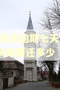 安逸花逾期七天700块钱要还多少