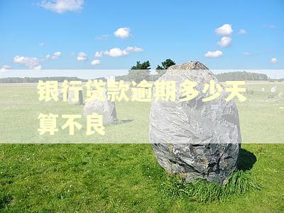 银行贷款逾期多少天算不良