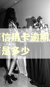 招商信用卡逾期电话协商是多少