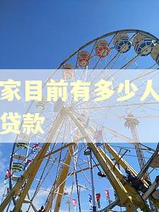 国家目前有多少人逾期贷款