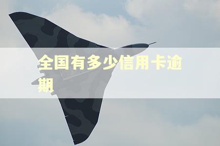 全国有多少信用卡逾期