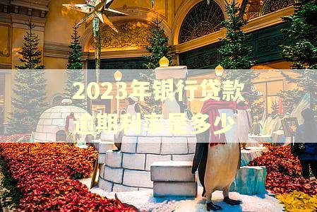 2023年银行贷款逾期利率是多少