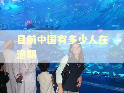 目前中国有多少人在逾期 目前中国有多少人在逾期