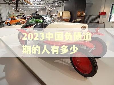 2023中国负债逾期的人有多少