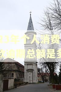 2023年个人消费贷款逾期总额是多少