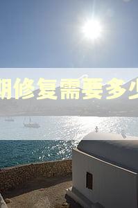 逾期修复需要多少芝麻