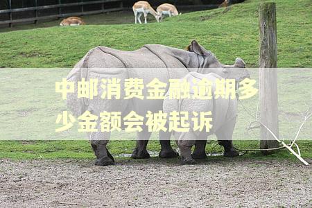 中邮消费金融逾期多少金额会被起诉 中邮消费金融逾期多少金额会被起诉