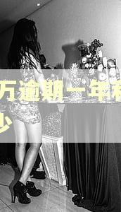 12万逾期一年利息多少