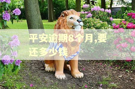 平安逾期8个月,要还多少钱