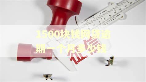 1500块钱网贷逾期一个月多少钱