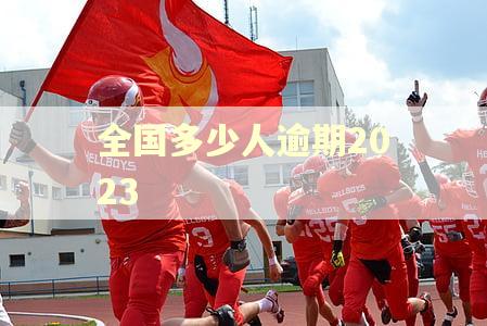全国多少人逾期2023