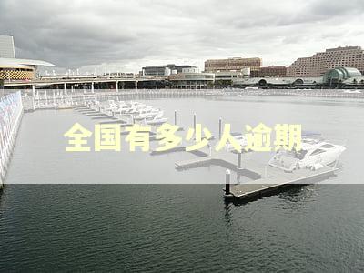 全国有多少人逾期